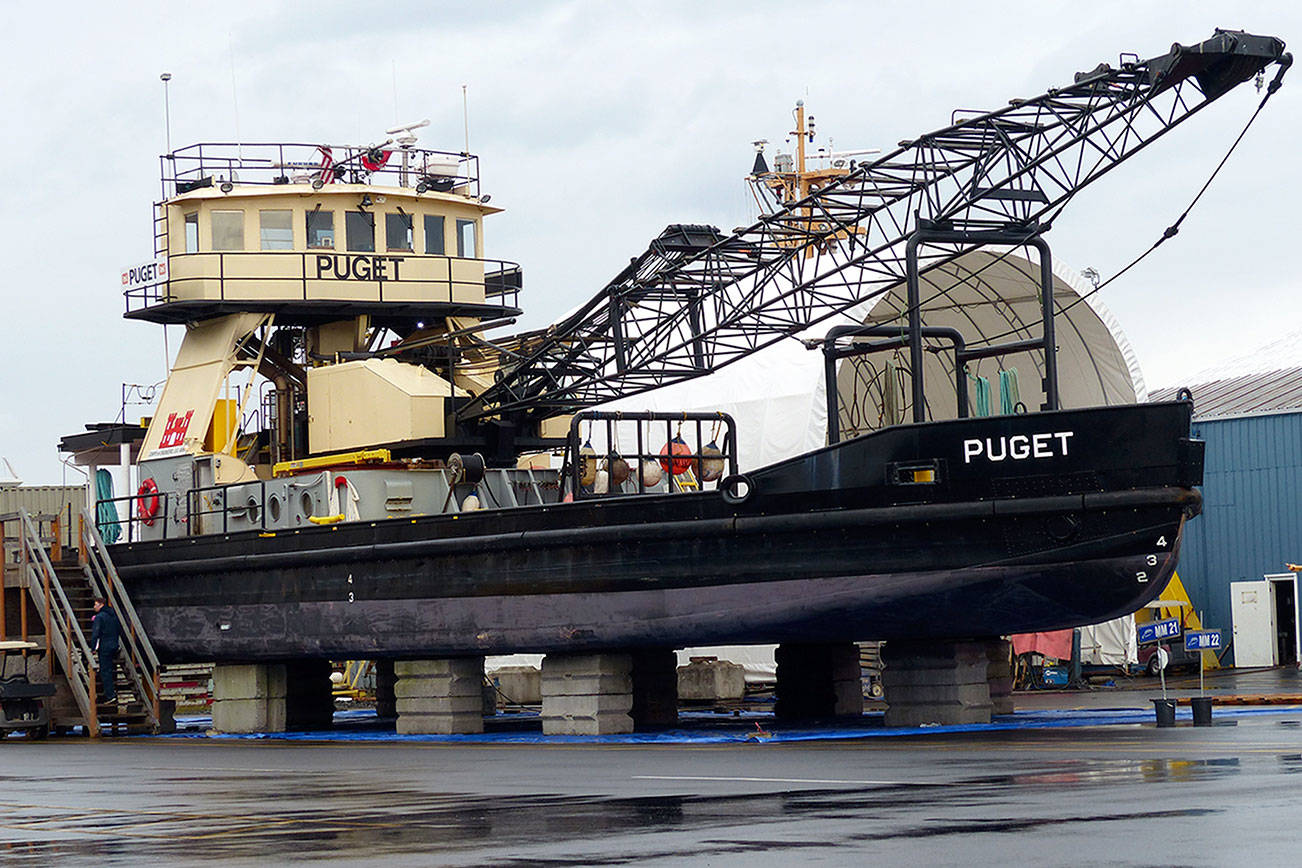 ON THE WATERFRONT: USAV Palo Alto visits Port Angeles