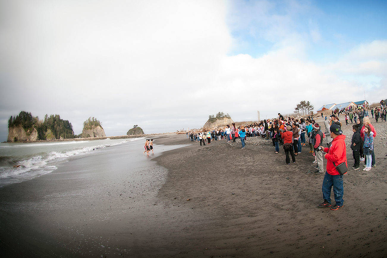 Quileute to welcome whales with ceremony today