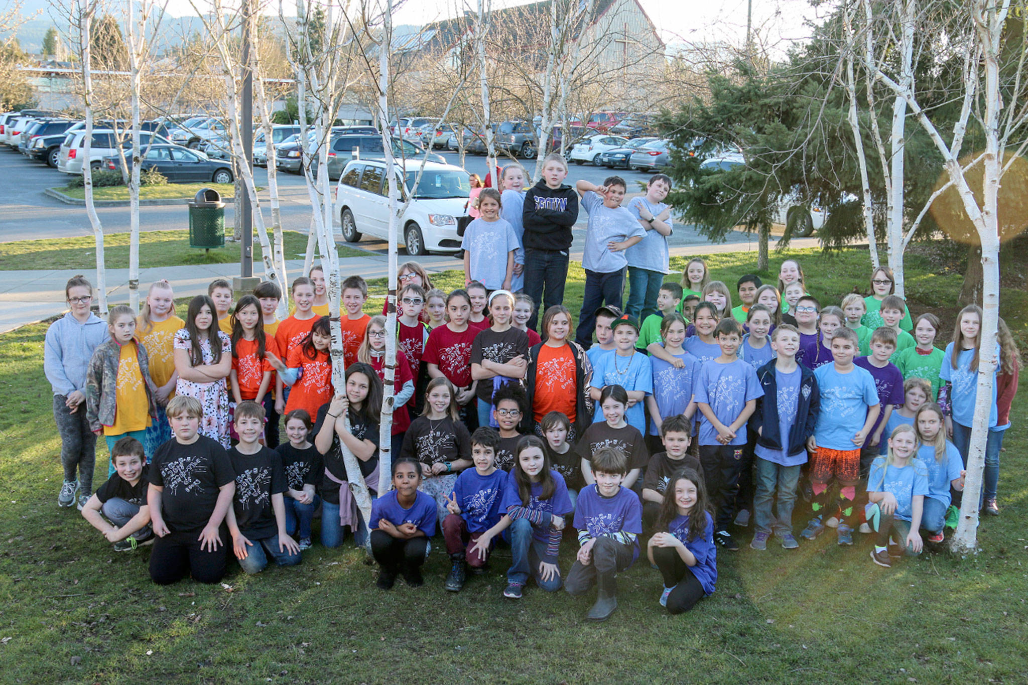 Port Angeles students win in 2018 Battle of the Books competition