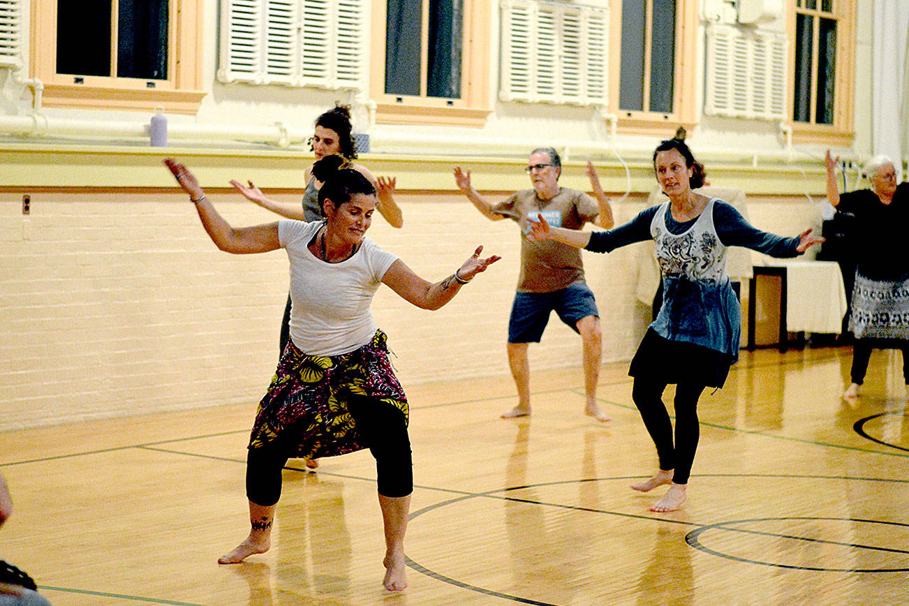 Spring brings African dance to Port Townsend