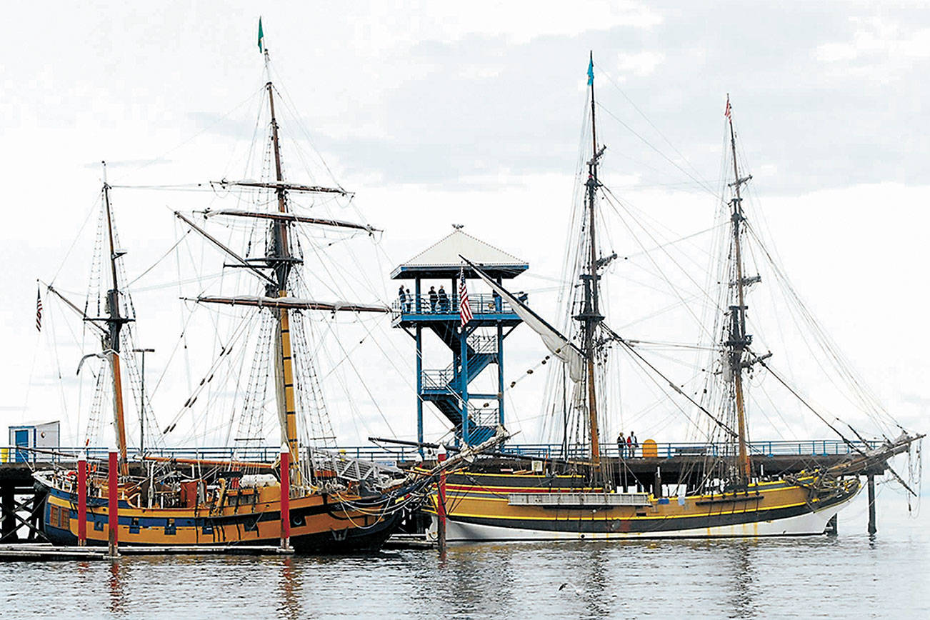 Tall ships to be part of inaugural Port Angeles Maritime Festival