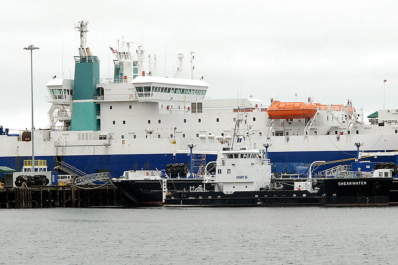 ON THE WATERFRONT: Cable Innovator visits Port Angeles