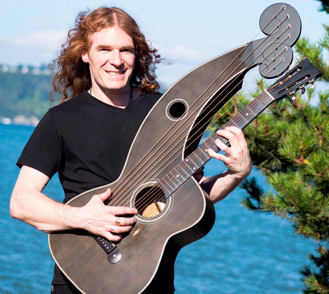 Tim Bertsch will perform at Concerts in the Woods on Sunday night.