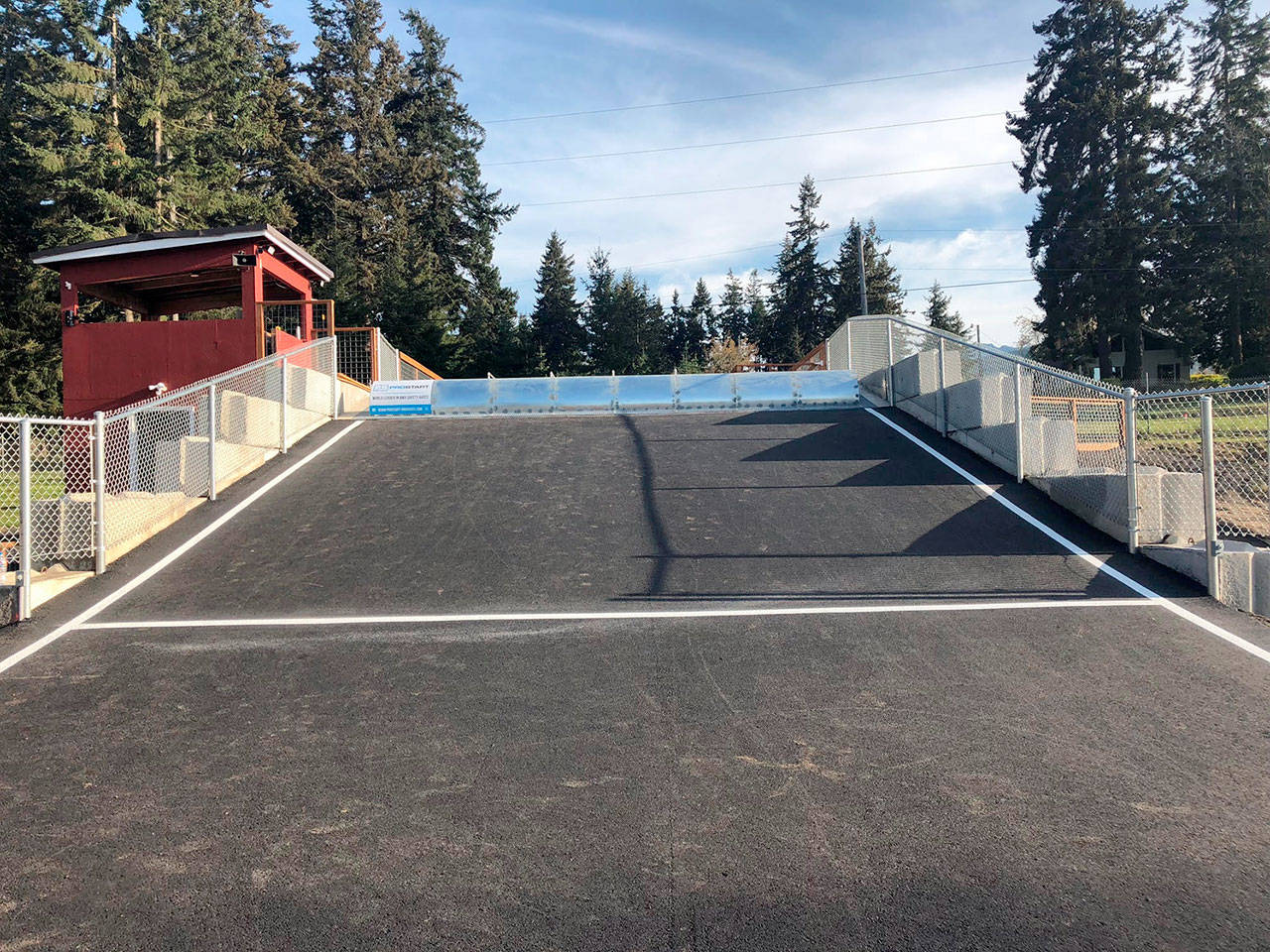 Crews have poured nearly 1,500 volunteer hours into rebuilding and renovating the starting hill along with other improvements at the city of Port Angeles-owned Lincoln Park BMX Track. Lincoln Park BMX Association