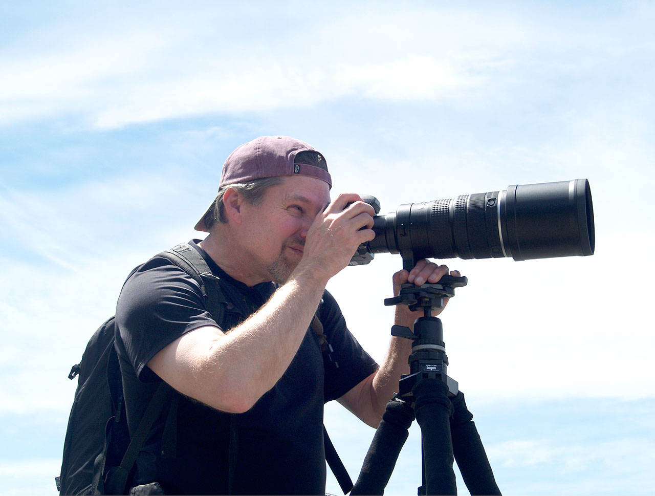 Photographer Keith Lazelle will talk at the Jefferson County Library on Wednesday to kick off a teen photo contest.