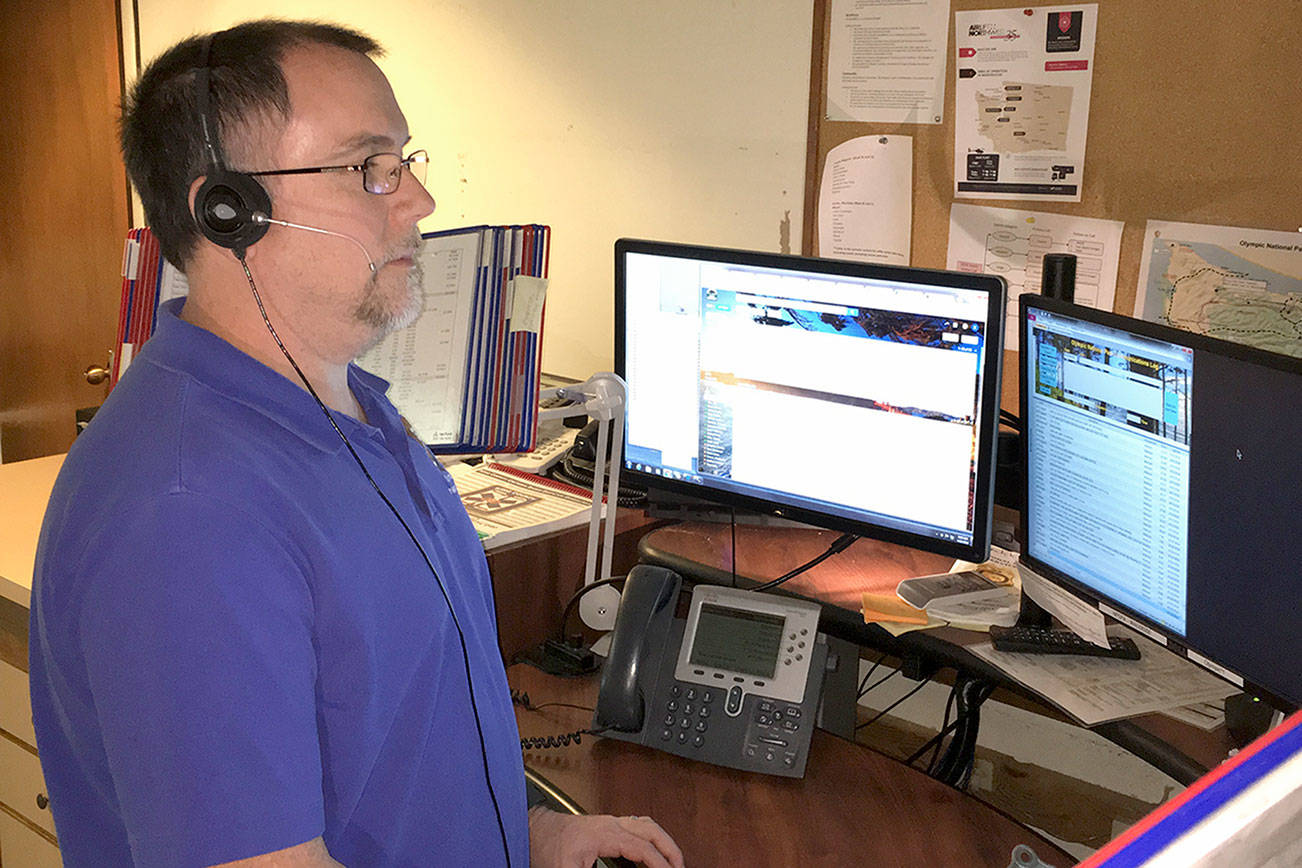 Olympic, Rainier national parks to use donation for improved dispatch system