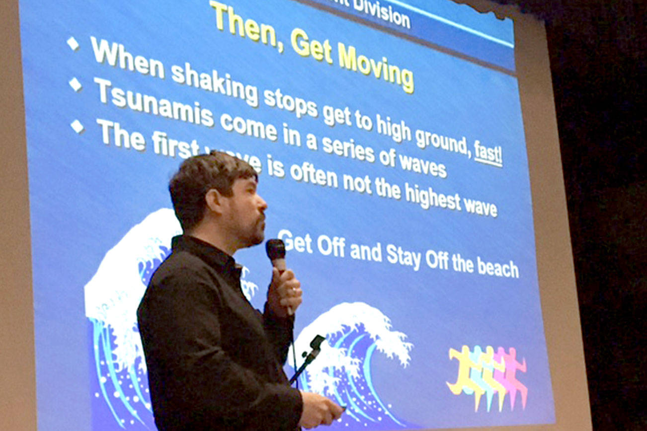 Tsunami Roadshow to provide information in Jefferson, Clallam counties