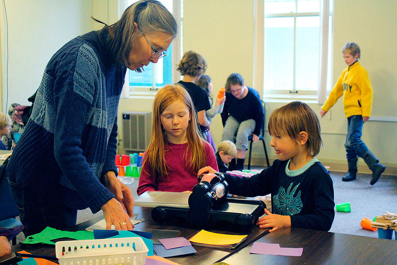 Windward School makes way to Sequim