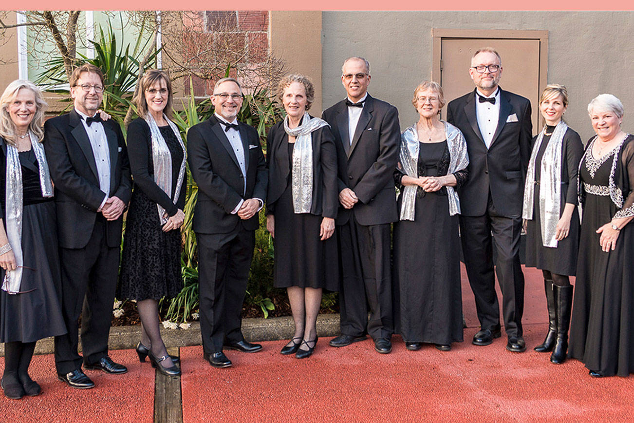 RainShadow Chorale ‘at the movies’ in three shows in Port Hadlock