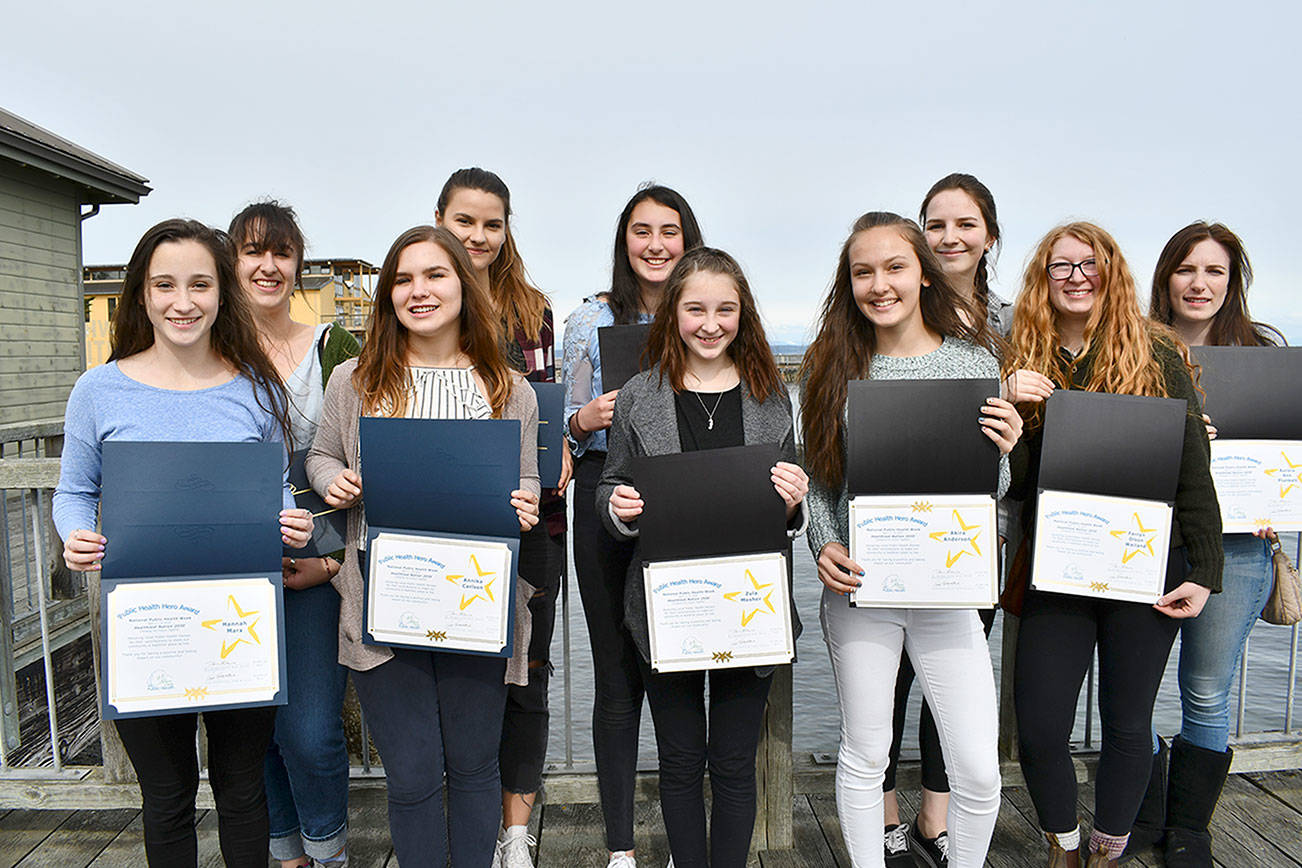 Jefferson County Board of Health presents awards