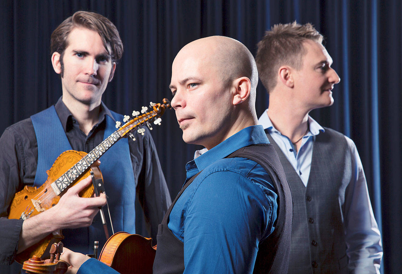 The Nordic Fiddlers Bloc will play in Port Townsend on Sunday.