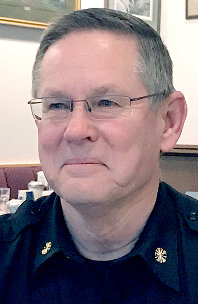 Clallam County Fire District 2 Chief Sam Phillips