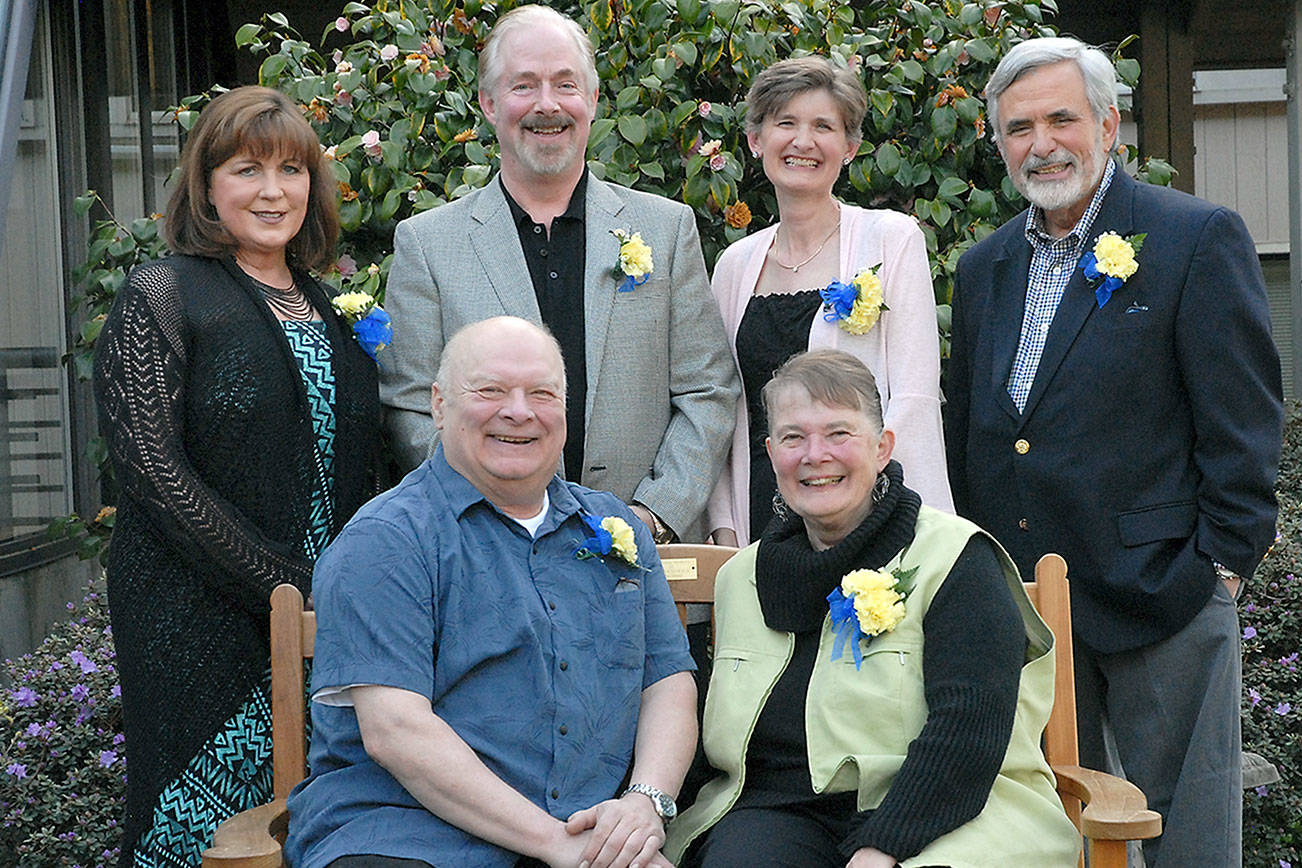Clallam County Community Service award recipients honored