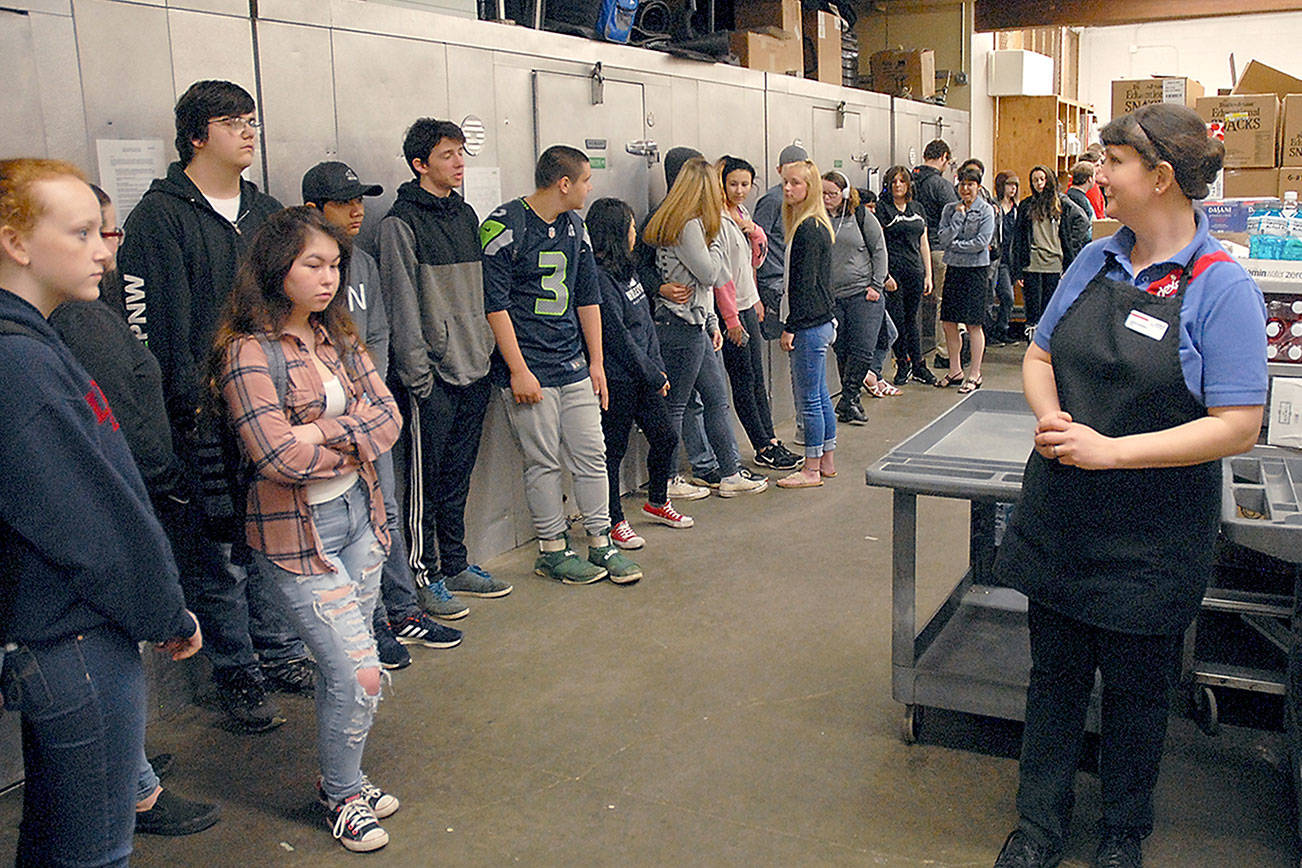 Port Angeles High School conducts first active shooter drill