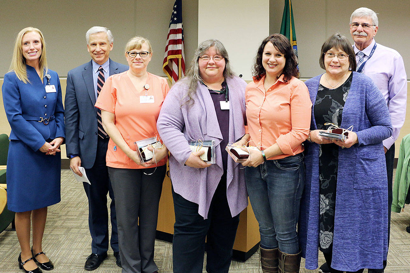 BUSINESS BRIEFS: Olympic Medical Center honors advocates … and other items