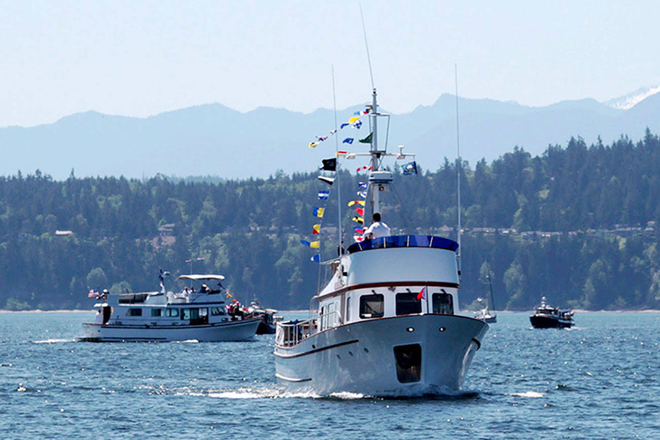 Sailing parades mark opening days