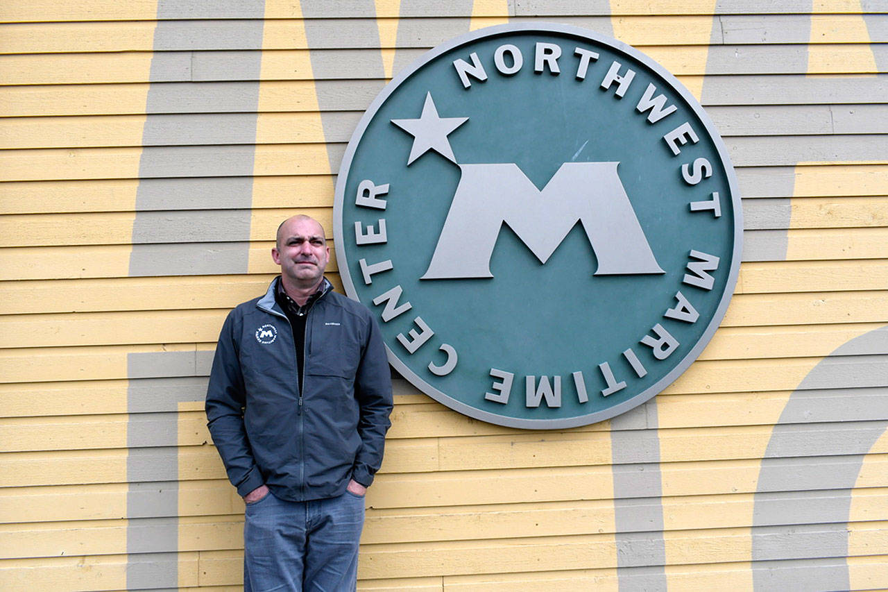 Northwest Maritime Center Executive Director Jake Beattie said his board withdrew its offer to lease and manage the Point Hudson marina and campus at a meeting Saturday. The Port of Port Townsend commissioners were notified Monday of the decision. (Jeannie McMacken/Peninsula Daily News)