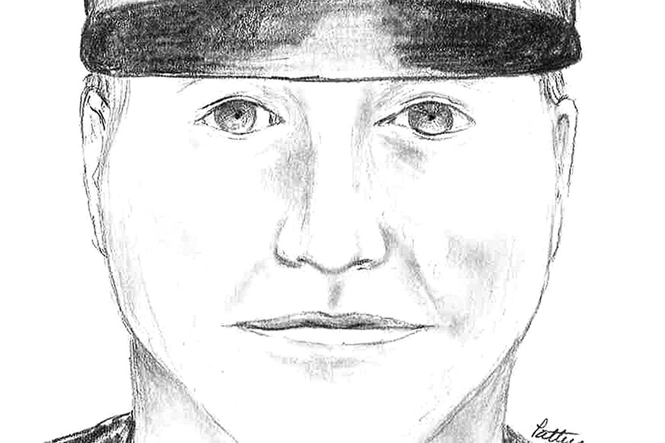 Composite sketch released of man sought in April 15 trail assault
