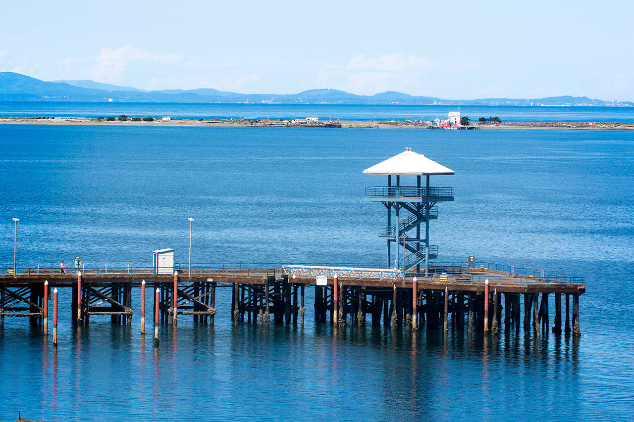 Tsunami warnings erroneously blared across Clallam County’s coast during the scheduled tsunami siren test Monday. (Jesse Major/Peninsula Daily News)