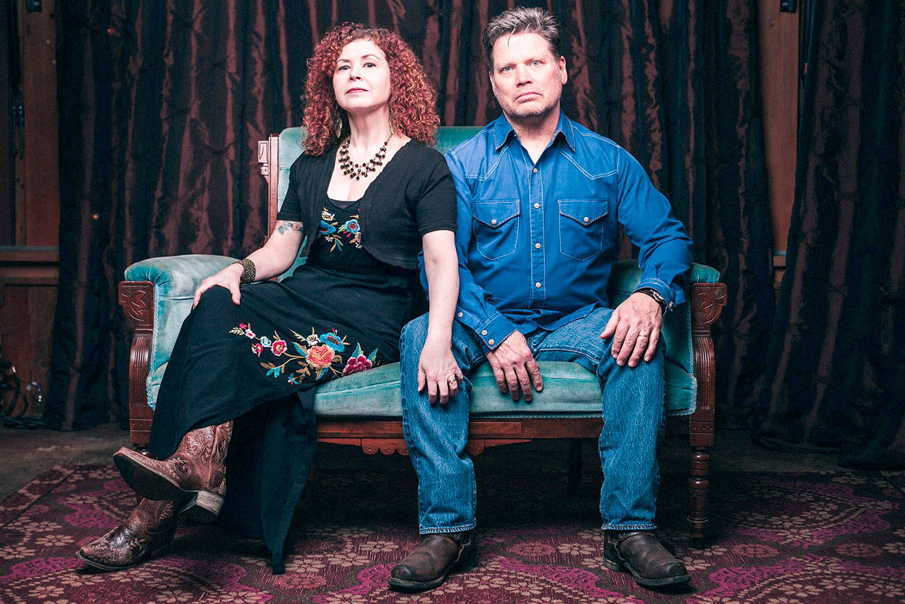 Maria Francis and Jeff Overbo make up Silver Lake 66, performing in Coyle on Saturday.