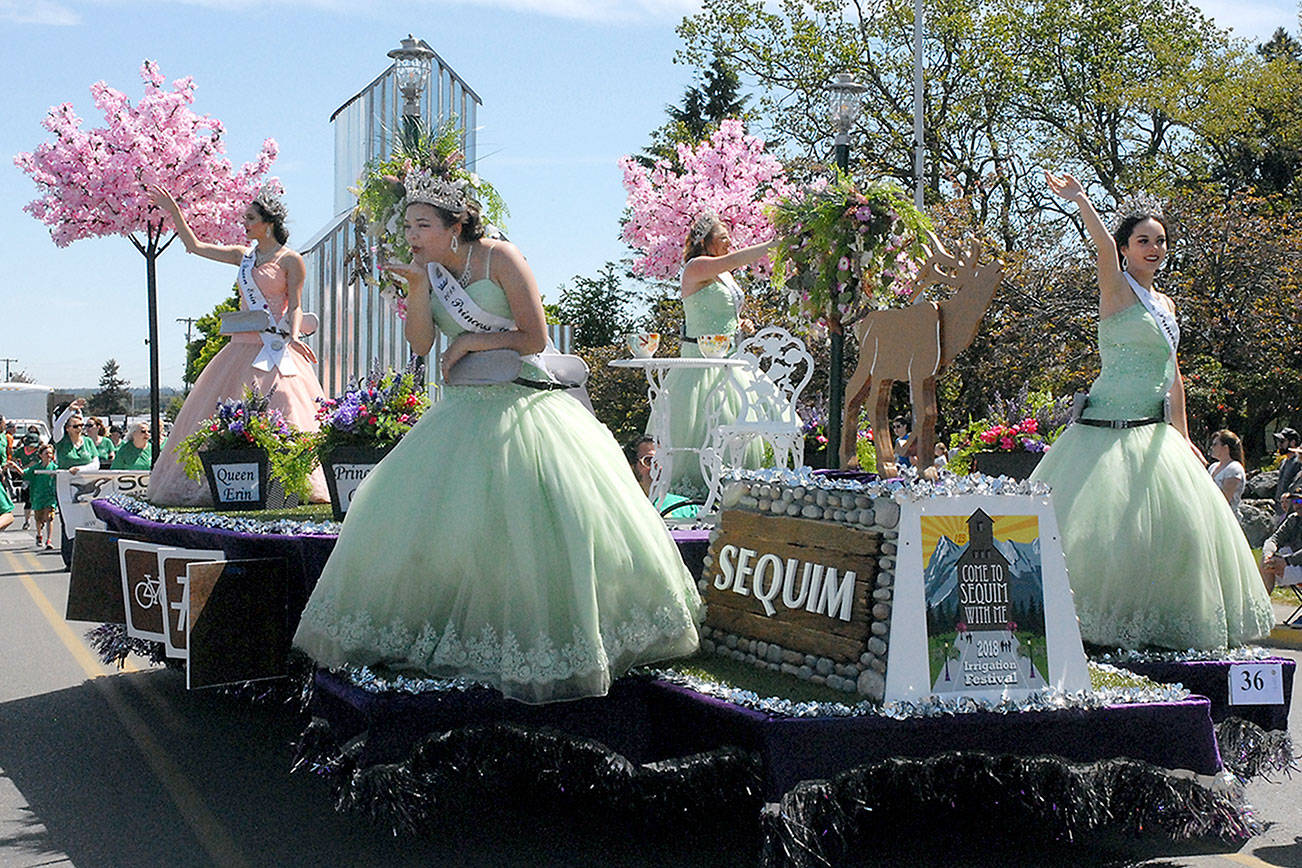PHOTO GALLERY: Thousands parade for Sequim Irrigation Festival