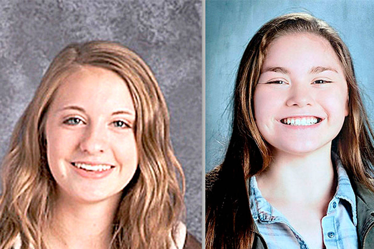 ATHLETES OF THE WEEK: Miriam Wonderly, Hannah Olson, Athletes of the Week