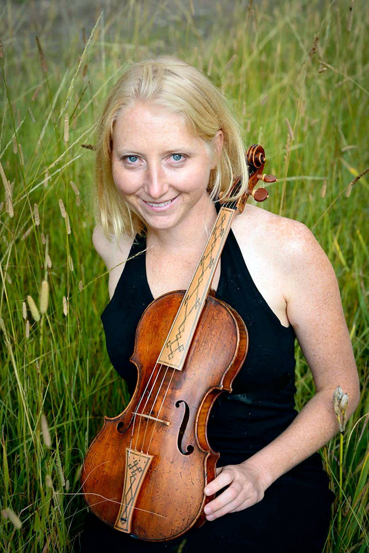 Violinist Carrie Krause of Bozeman, Mont., will perform Saturday in Port Townsend.