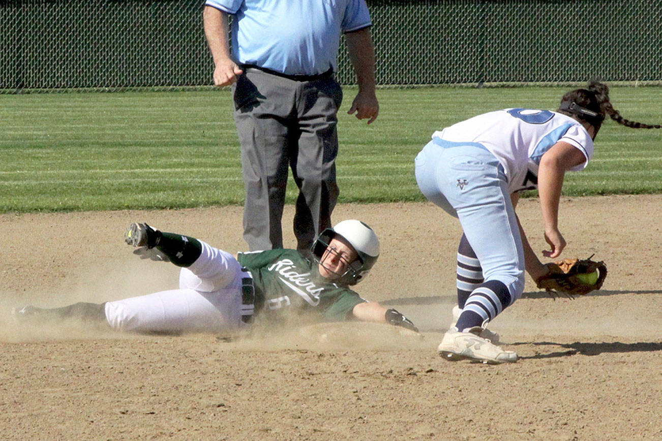 PREP SOFTBALL: Playoff-bound Riders tune up, but fall short in finale