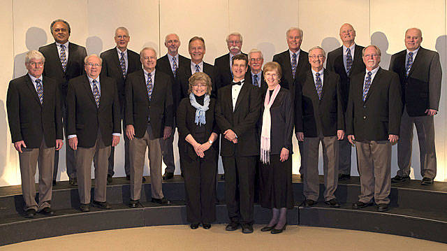 The Peninsula Men’s Gospel Singers look to again raise money for local causes at the group’s annual benefit concert Saturday at Dungeness Valley Lutheran Church.