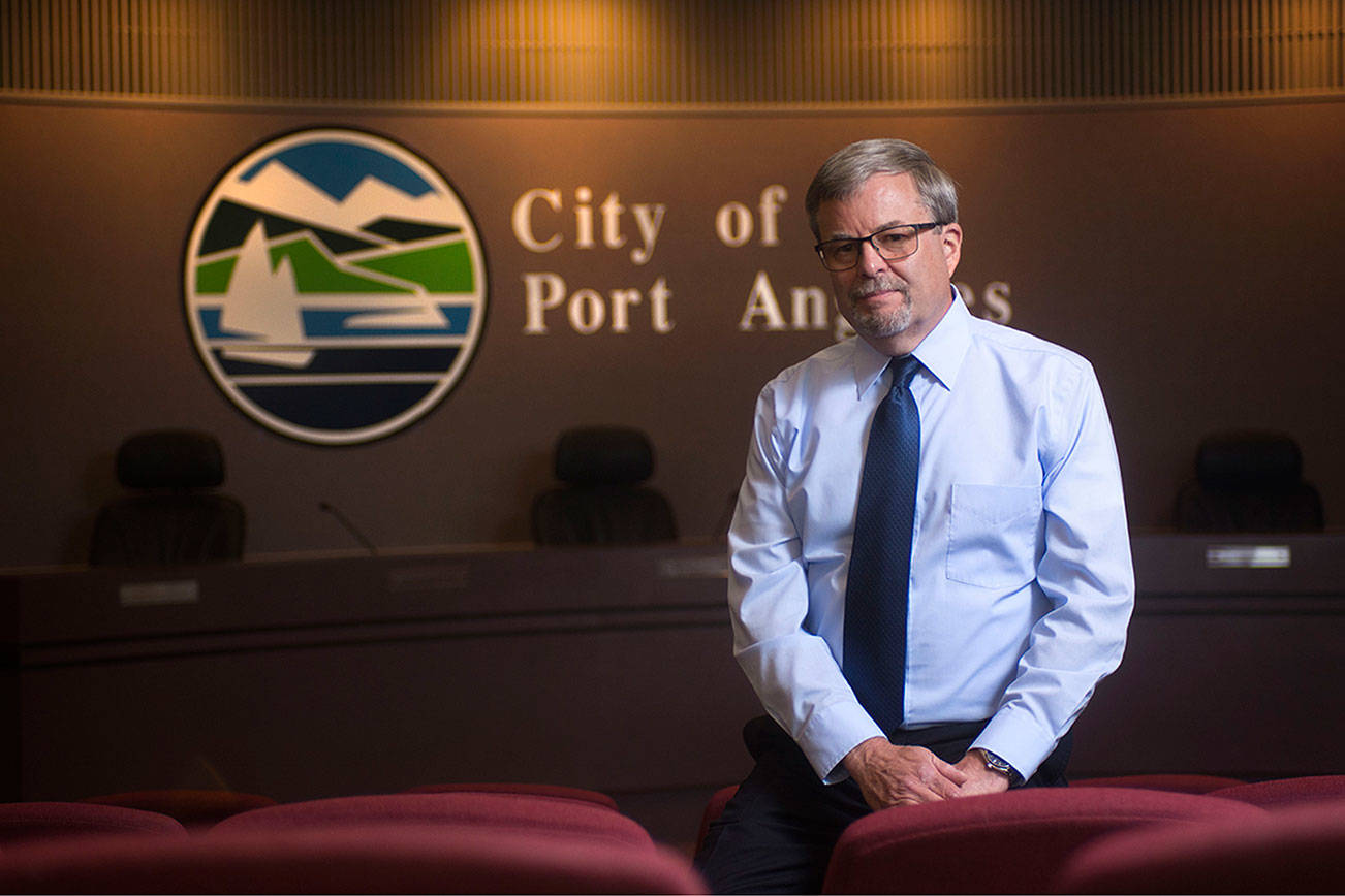 Port Angeles’ chief administrator plans to retire
