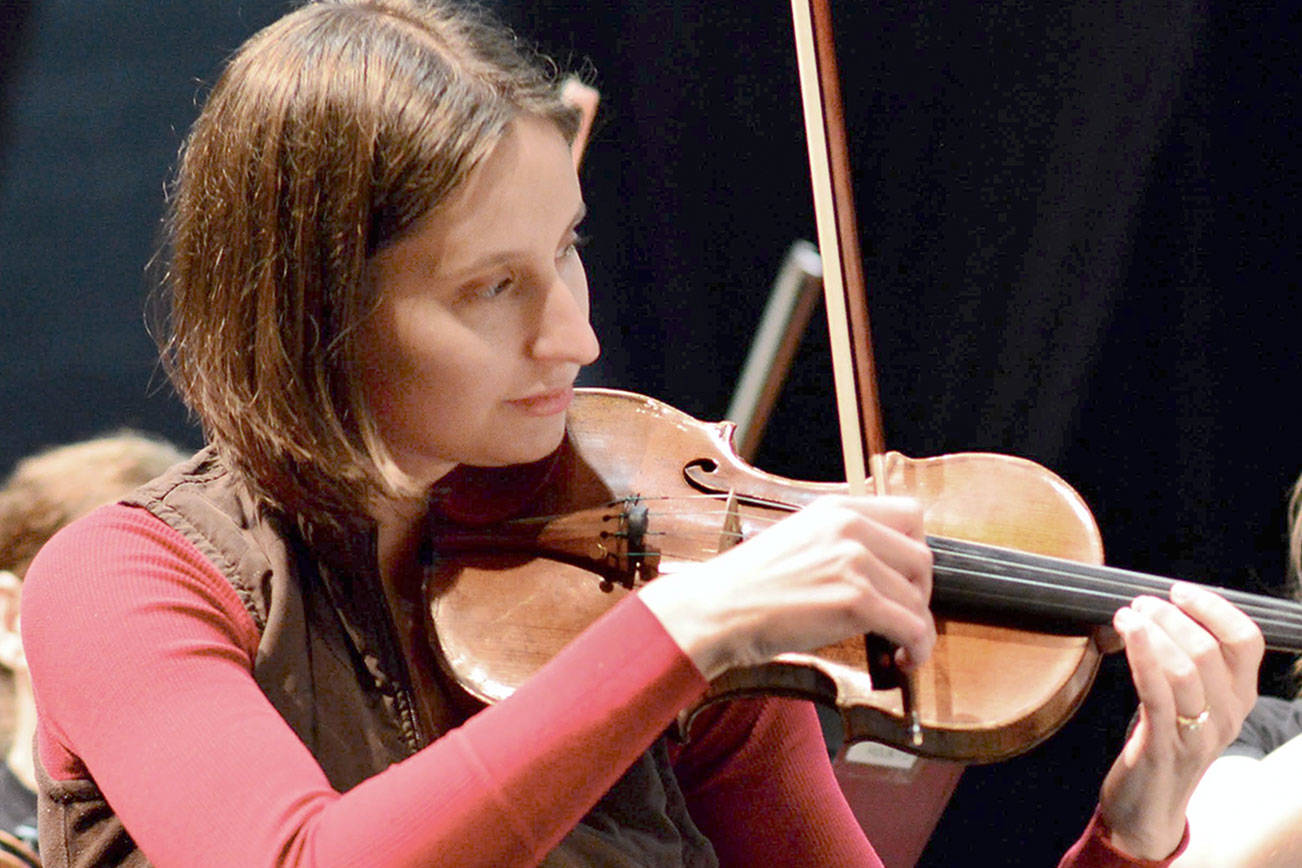 ‘Lark Ascending,’ a suite and Mozart: Chamber orchestra brings all 3 to PA and Sequim