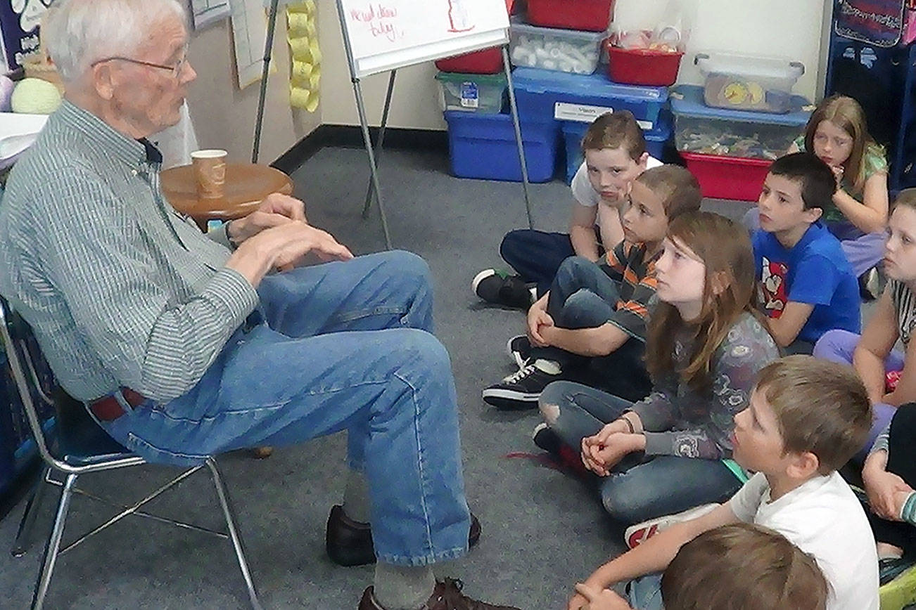 Port Angeles storyteller to spin tales for children