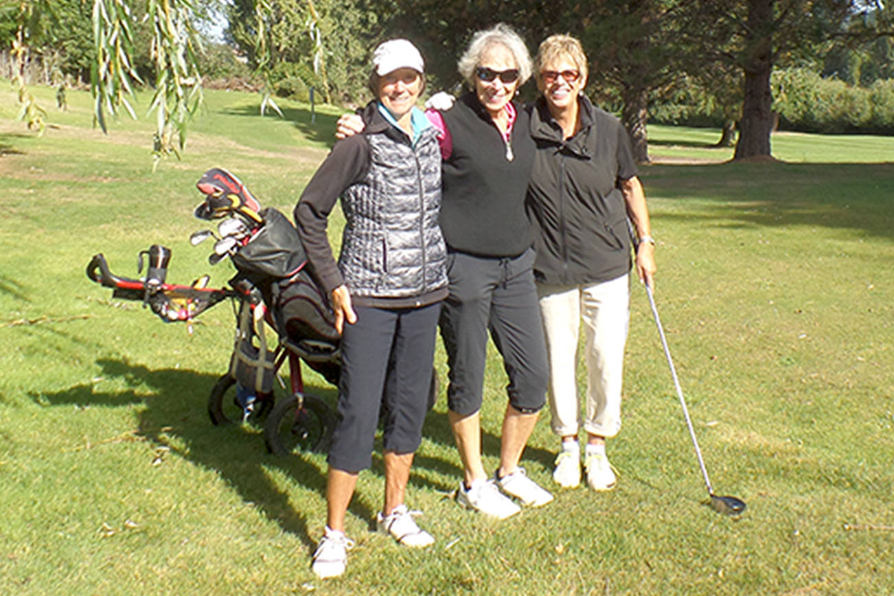 GOLF: Working women get tee times in Port Townsend