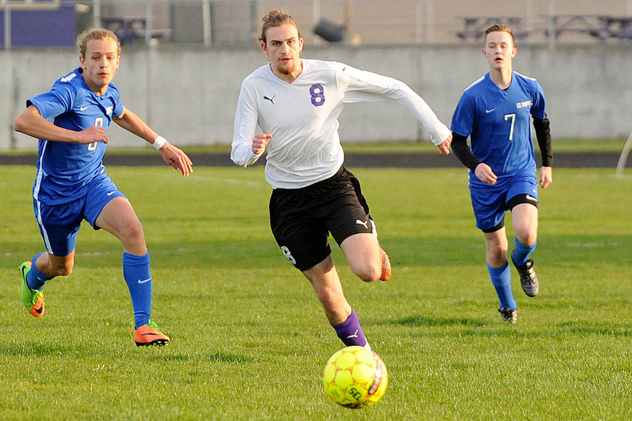 PREP SOCCER: Sequim’s Liam Harris named Olympic 2A MVP