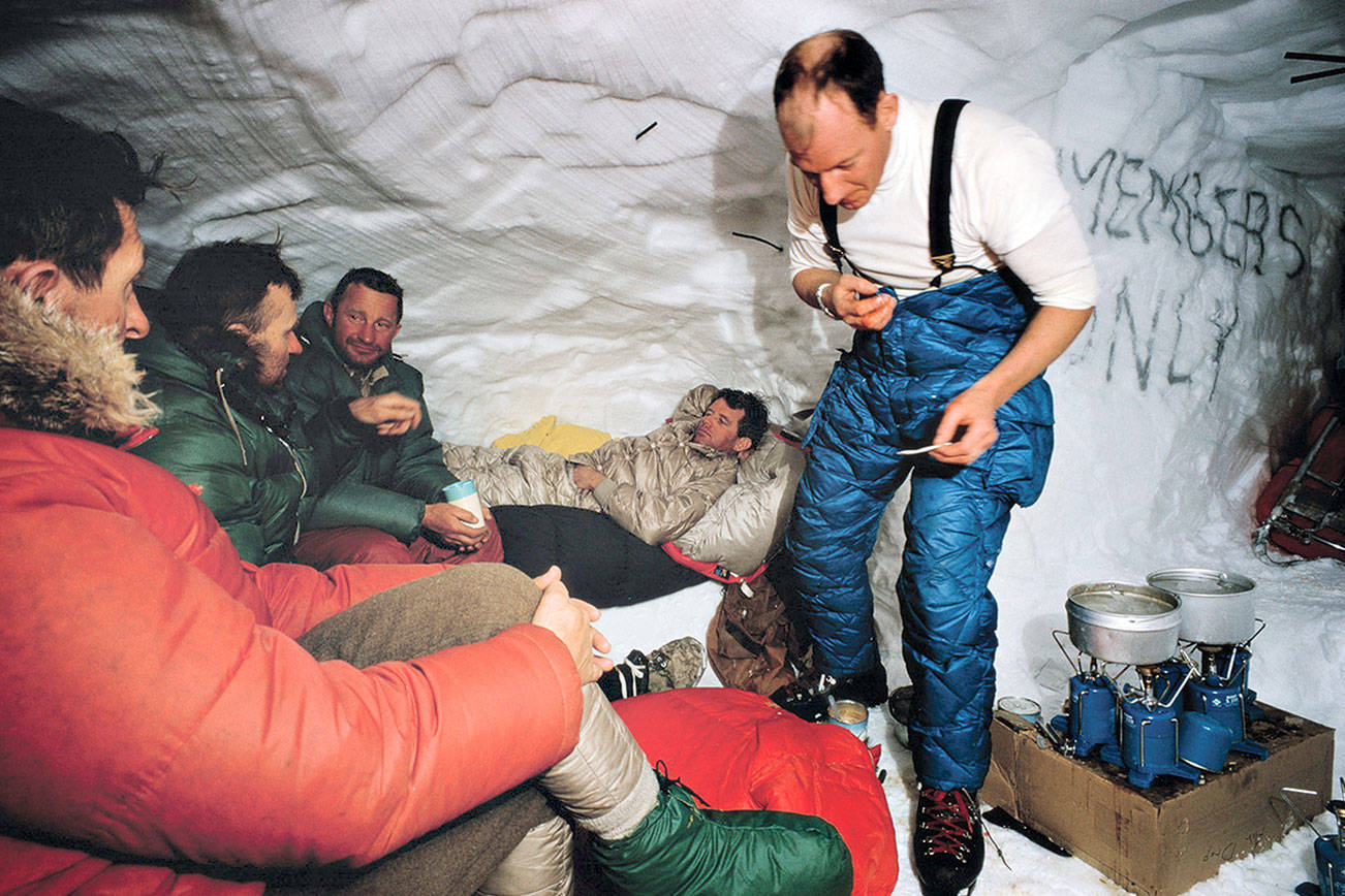 Whittaker film about second-generation climb on Mount Kennedy to debut at Telluride