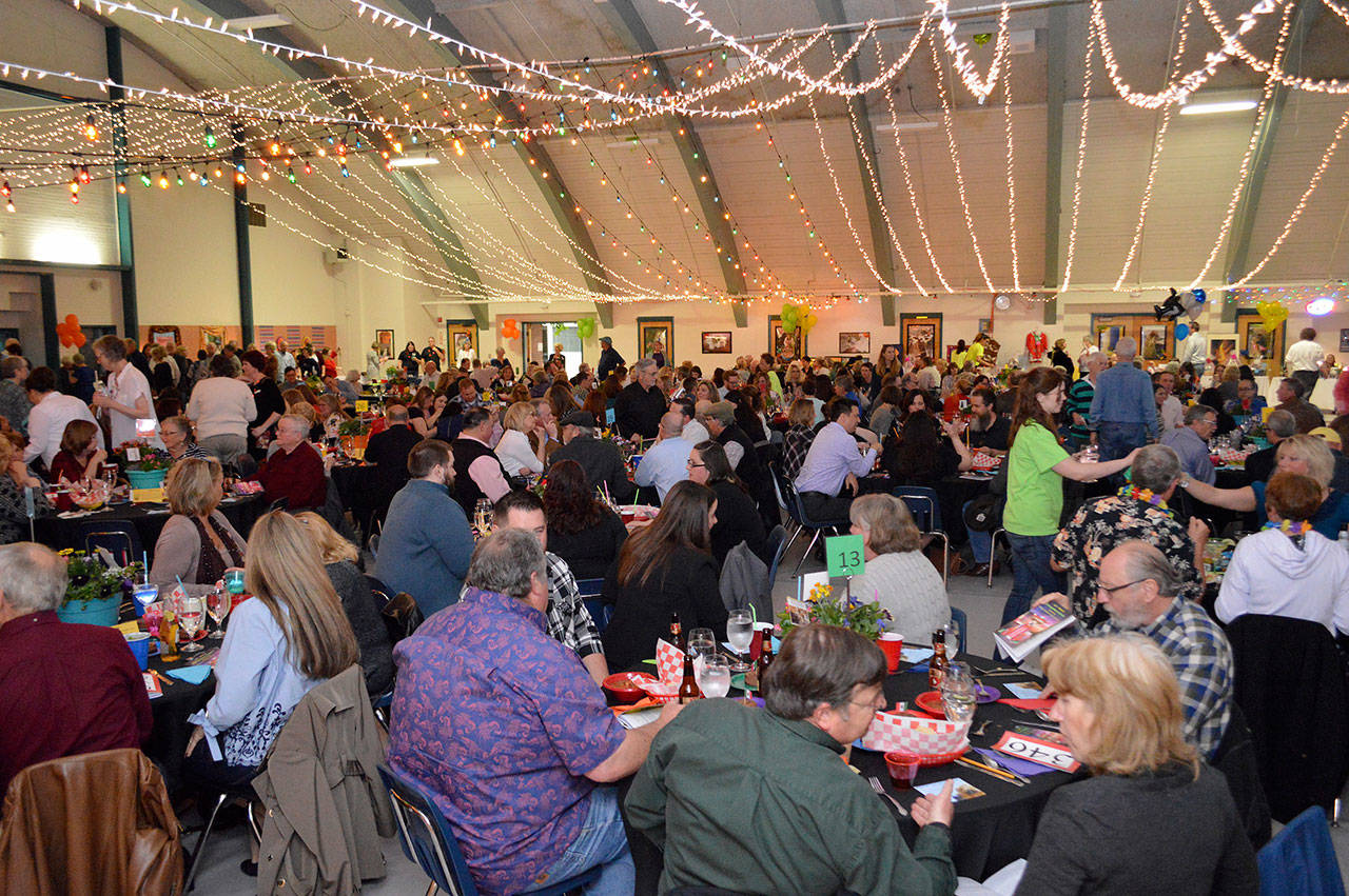 About 400 people turned out for the Meowgaritas & Mutts event.