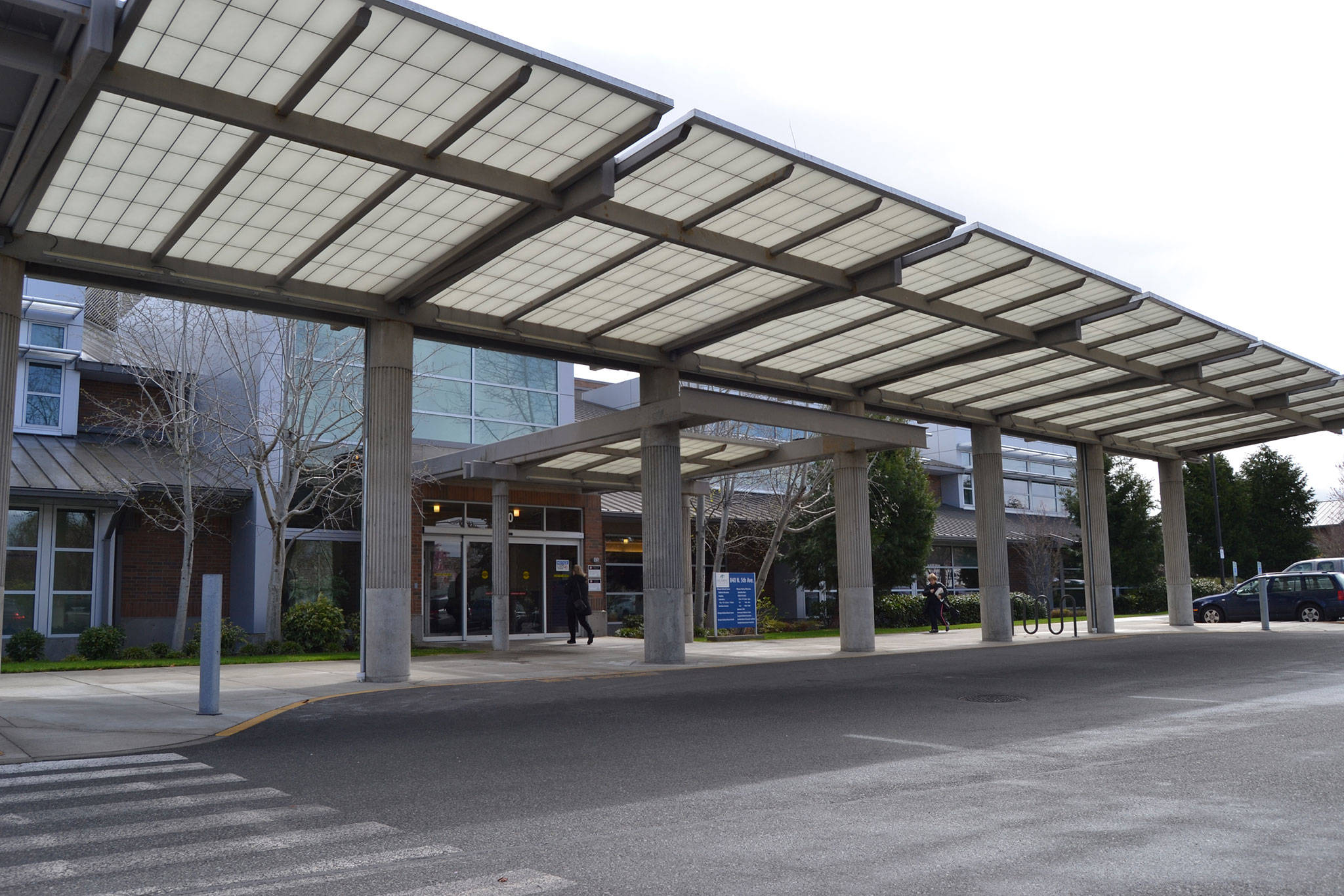 OMC CEO Eric Lewis said construction to add 13 exam rooms to the primary care area at Olympic Medical Center’s medical services building in Sequim could help alleviate Sequim’s primary care provider shortage. (Matthew Nash/Olympic Peninsula News Group)