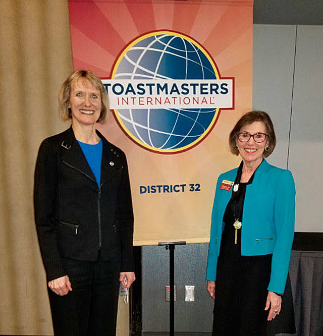 Toastmasters ‘Speech Marathon’ includes district champions