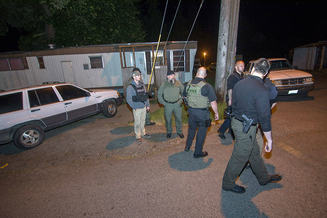 Federal, local officers make drug arrests in Port Angeles