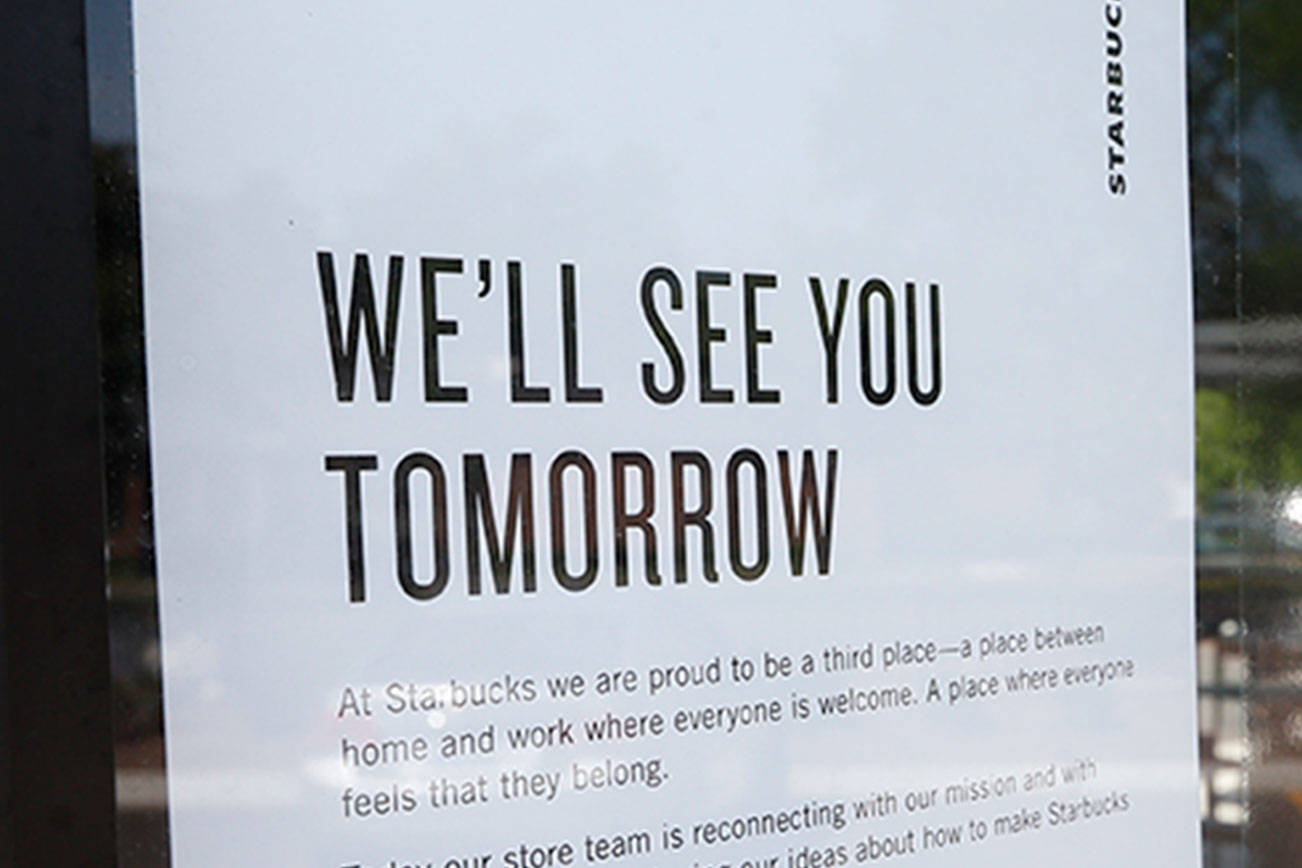 Sequim Starbucks among 8,000 that closed for anti-bias training