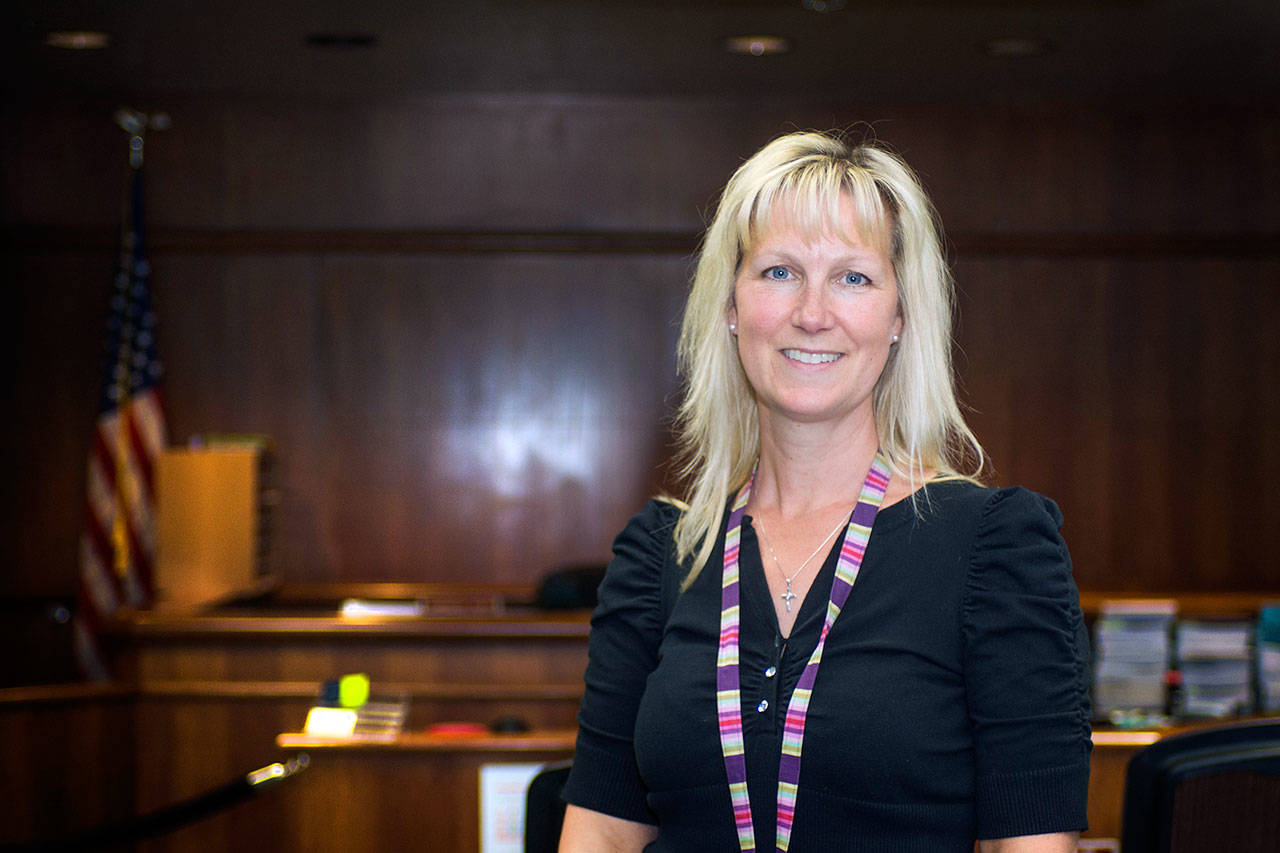 Juvenile Corrections Manager Jody Jacobsen will take over Clallam County Juvenile and Family Services’ top administrative position following the retirement of the current administrator, Pete Peterson. (Jesse Major/Peninsula Daily News)