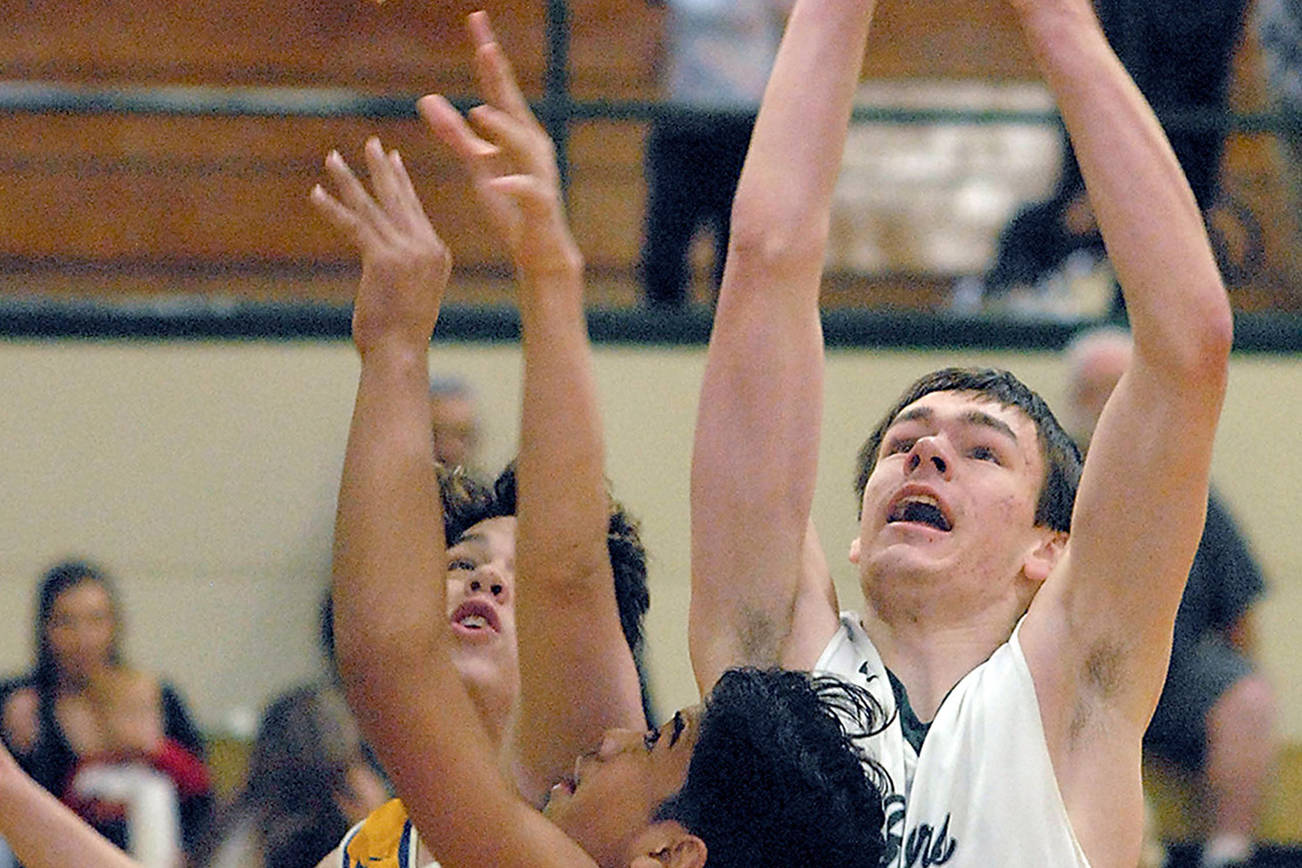 ALL PENINSULA MVP: Port Angeles’ Clark the sultan of swats for the Riders