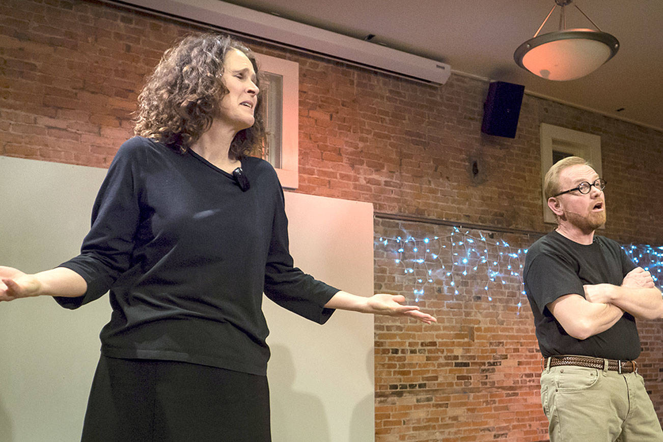 ‘Lost Diaries’ explores Eve and Adam story at OTA