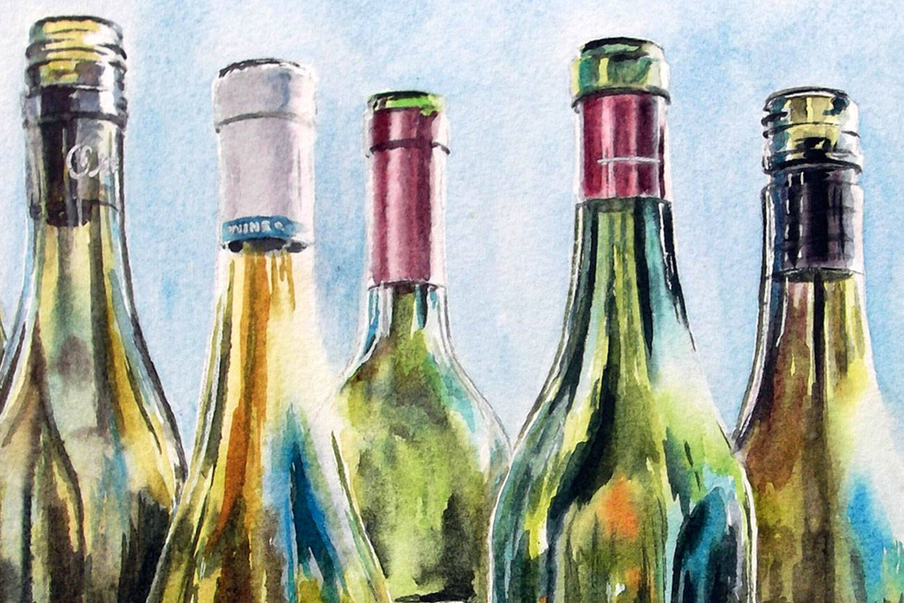 White and light the theme for Sequim Art Walk