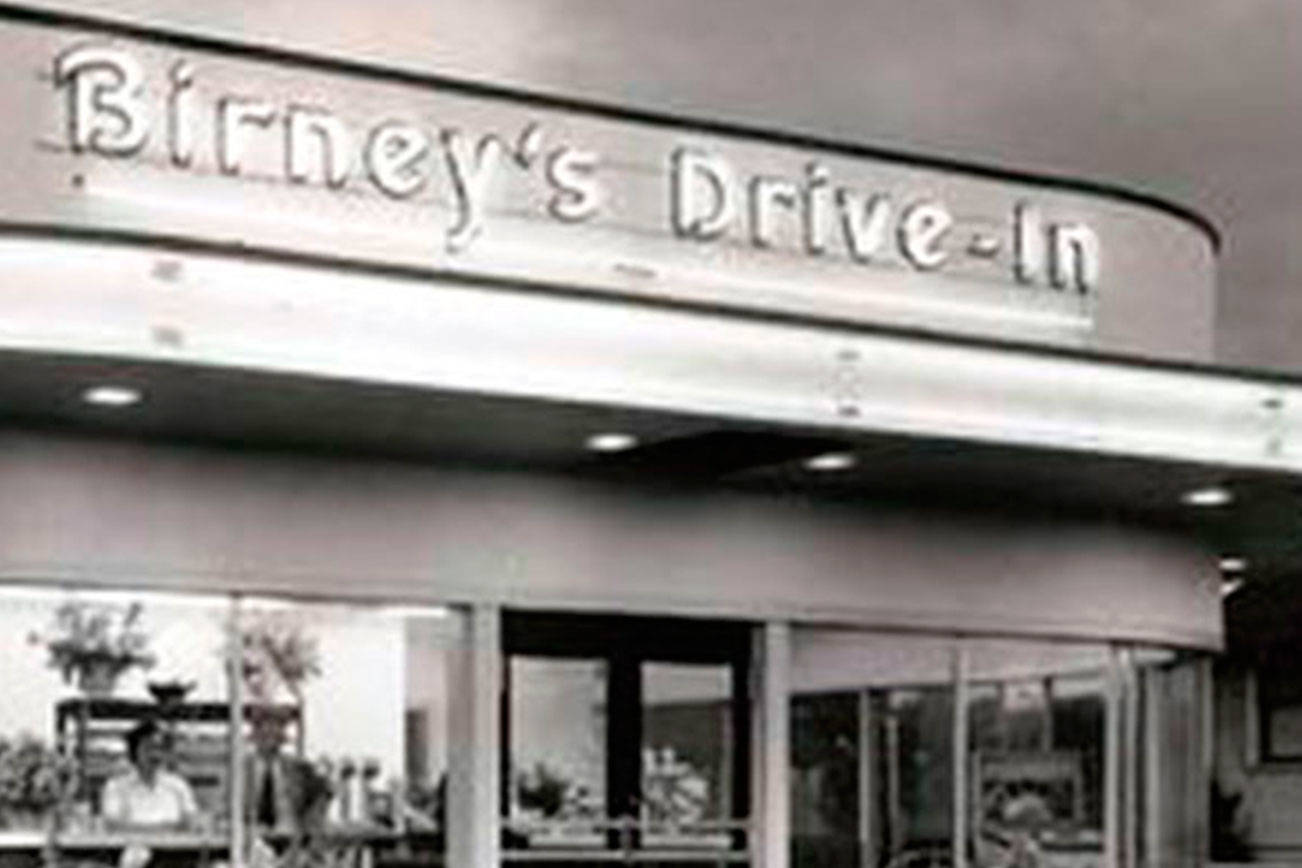 BACK WHEN: Birney’s Drive-in fondly remembered in Port Angeles