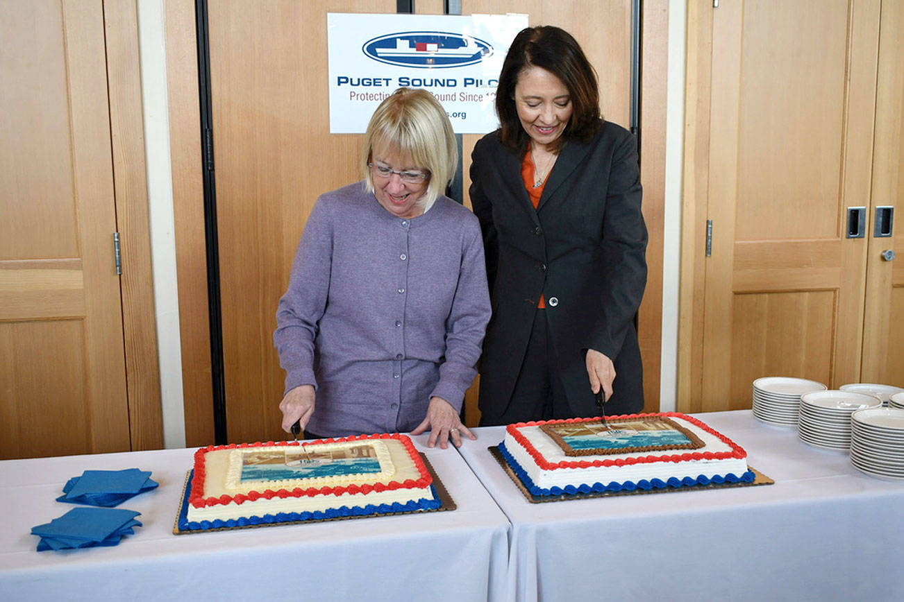 Puget Sound Pilots honored at ceremony marking 150 years of program