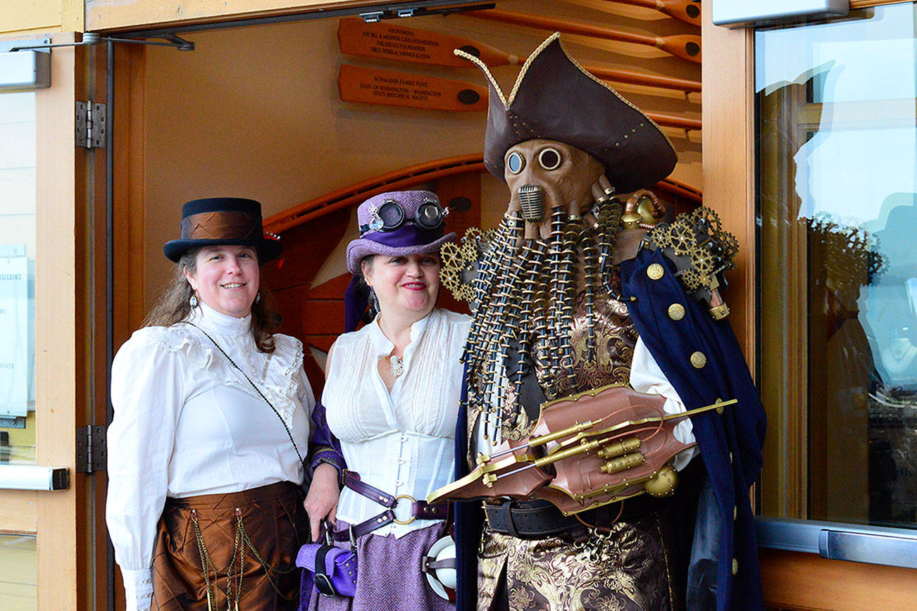 PHOTOS: Steampunk Festival rolls out adventures in Port Townsend