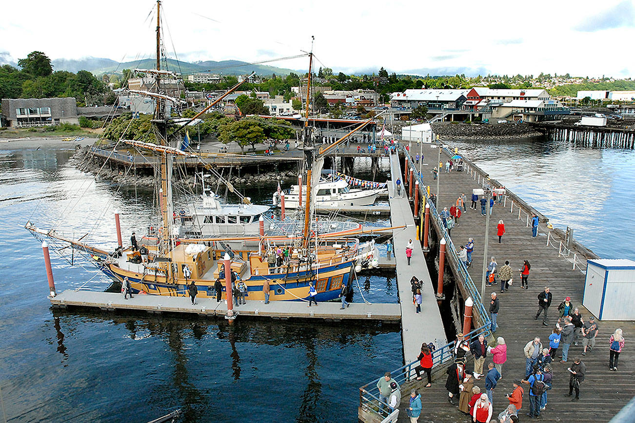 Float dedication kicks off inaugural Port Angeles Maritime Festival