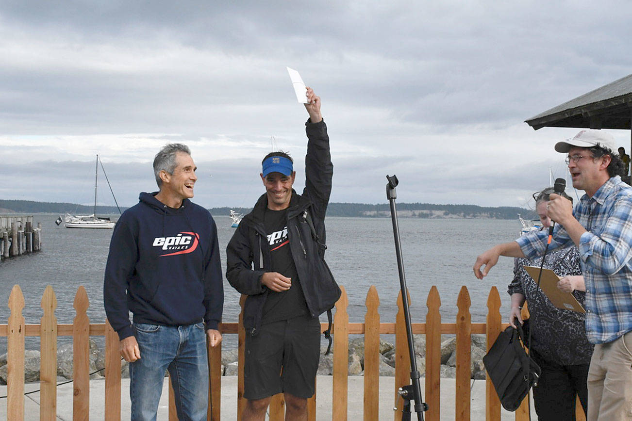 Seventy48 teams congratulated on trek