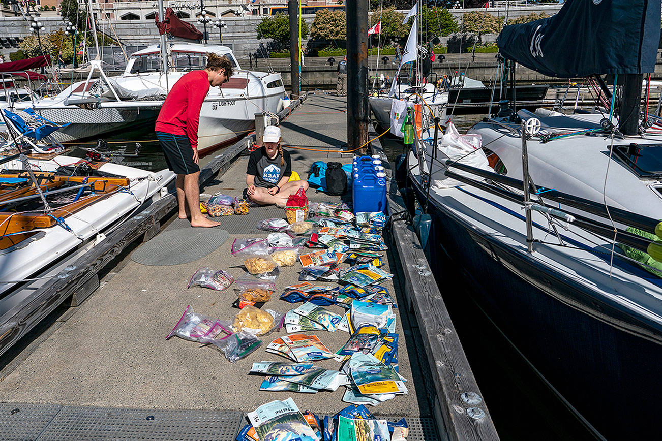 Racers leave today for 710-mile leg of Race to Alaska